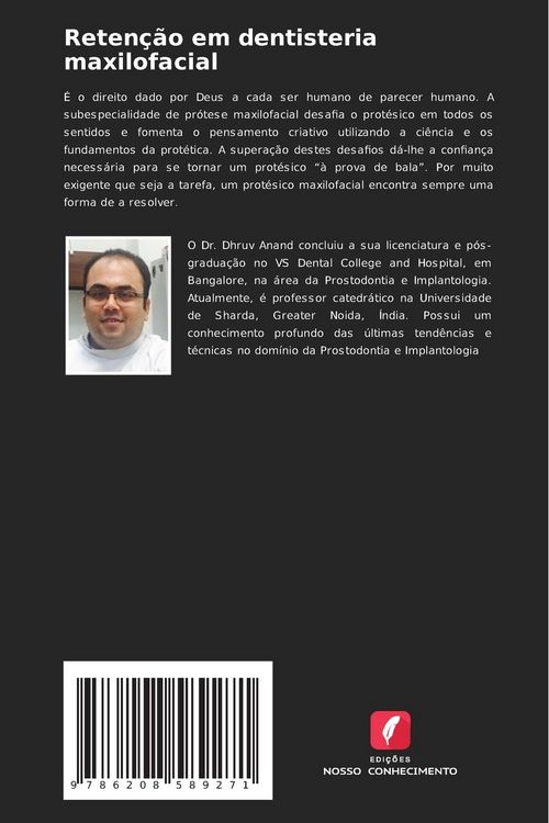 Produktbild: Reten&ccedil;&atilde;o em dentisteria maxilofacial
