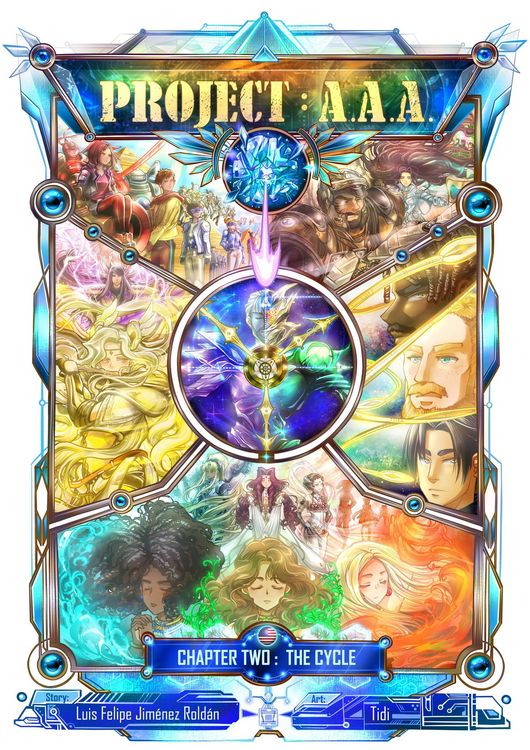 Produktbild: Project A.A.A.: The Cycle (Project: AAA, #2)