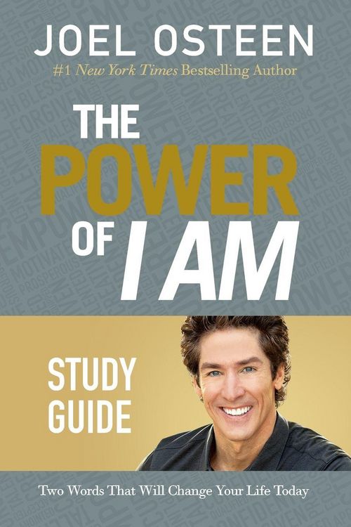 Produktbild: Power of I Am Study Guide