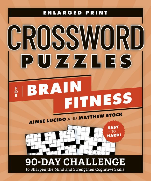 Produktbild: Crossword Puzzles for Brain Fitness