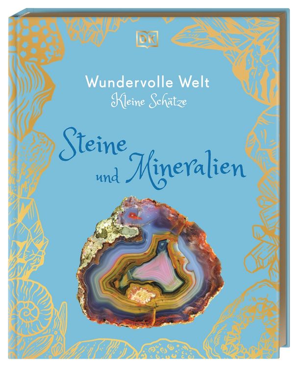 Produktbild: Wundervolle Welt &ndash; Kleine Sch&auml;tze. Steine und Mineralien
