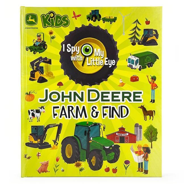 Produktbild: John Deere Kids Farm & Find (I Spy with My Little Eye)