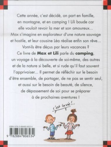 Produktbild: Max et Lili font du camping