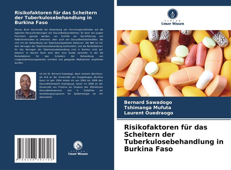 Produktbild: Risikofaktoren f&uuml;r das Scheitern der Tuberkulosebehandlung in Burkina Faso
