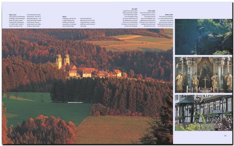 Produktbild: Journey through the Black Forest - Reise durch den Schwarzwald