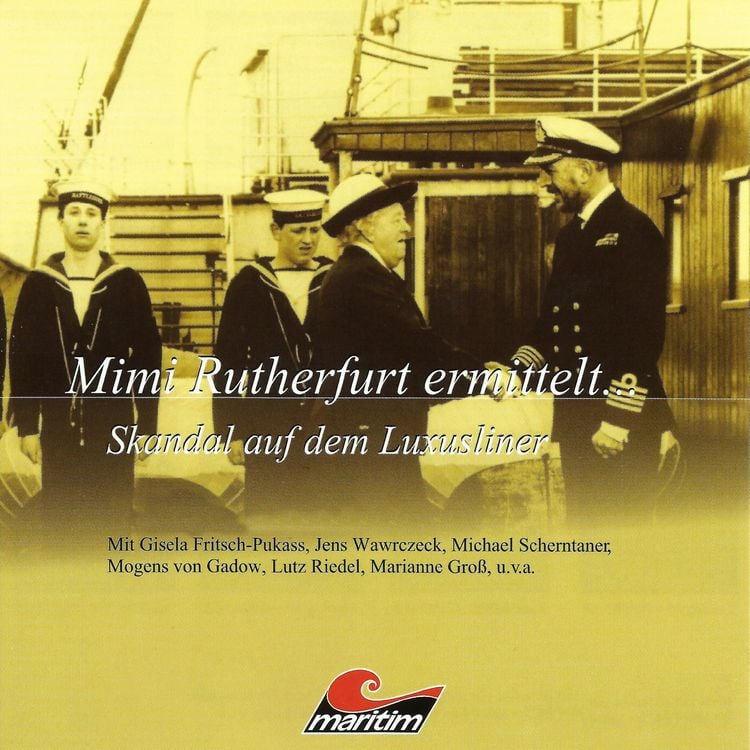 Produktbild: Skandal auf dem Luxusliner
