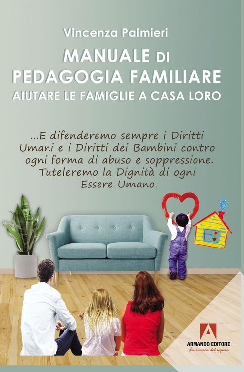 Produktbild: Manuale di pedagogia familiare. Aiutare le famiglie a casa loro