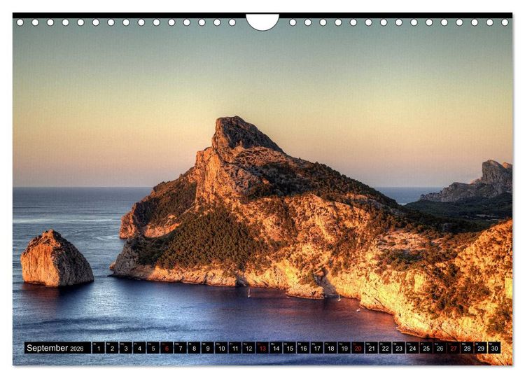 Produktbild: Mallorca - Jenseits des Mainstreams (Wandkalender 2026 DIN A4 quer), CALVENDO Monatskalender