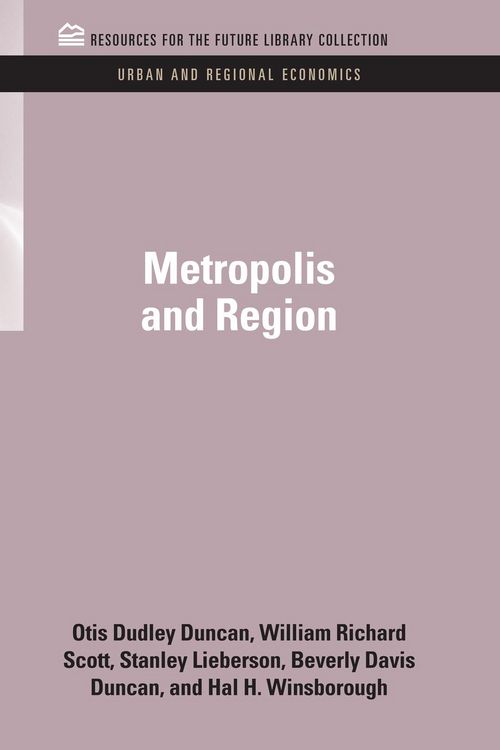 Produktbild: Metropolis and Region