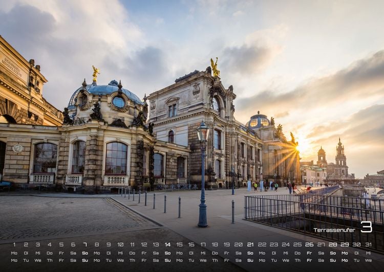 Produktbild: Dresden - magisches Elbflorenz - 2027 - Kalender DIN A2