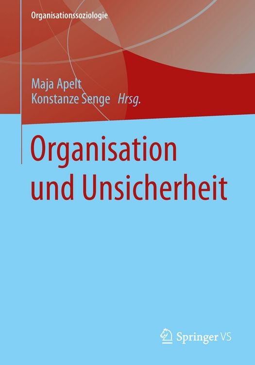 Produktbild: Organisation und Unsicherheit