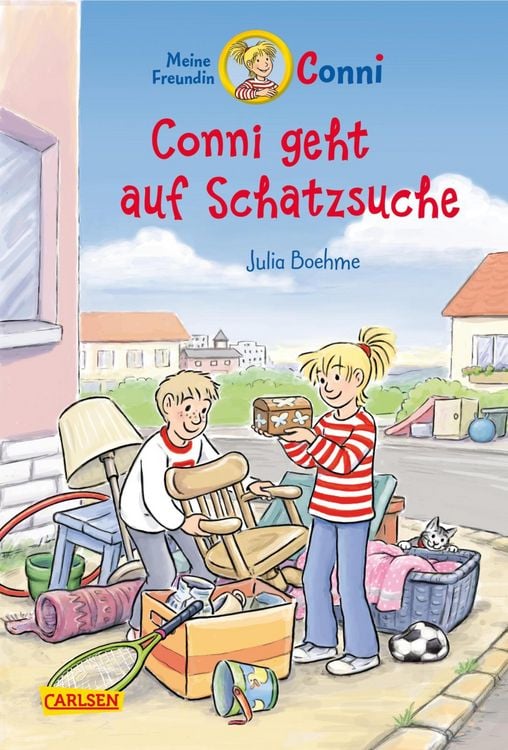 Bild vom Artikel Conni Erzählbände 36: Conni geht auf Schatzsuche vom Autor Julia Boehme