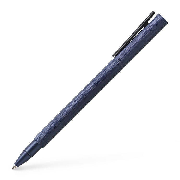 Produktbild: Faber-Castell Tintenroller Neo Slim Aluminium blau