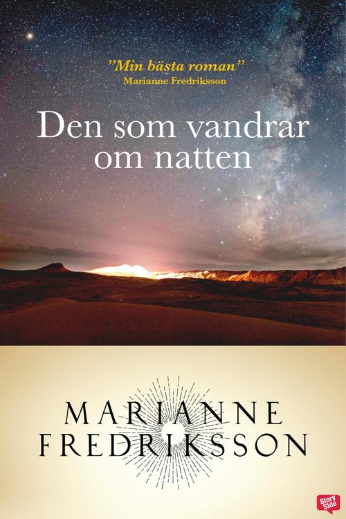 Produktbild: Den som vandrar om natten