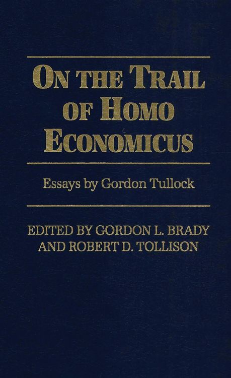 Produktbild: On the Trail of Homo Economicus