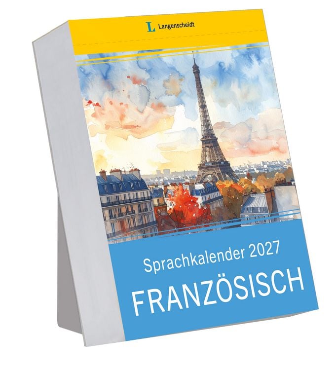 Produktbild: Langenscheidt Sprachkalender Franz&ouml;sisch 2027