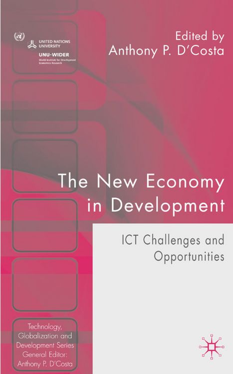 Produktbild: The New Economy in Development