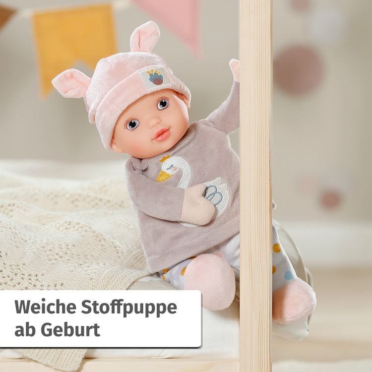 Baby Annabell for babies Sweetie Mauve 30cm
