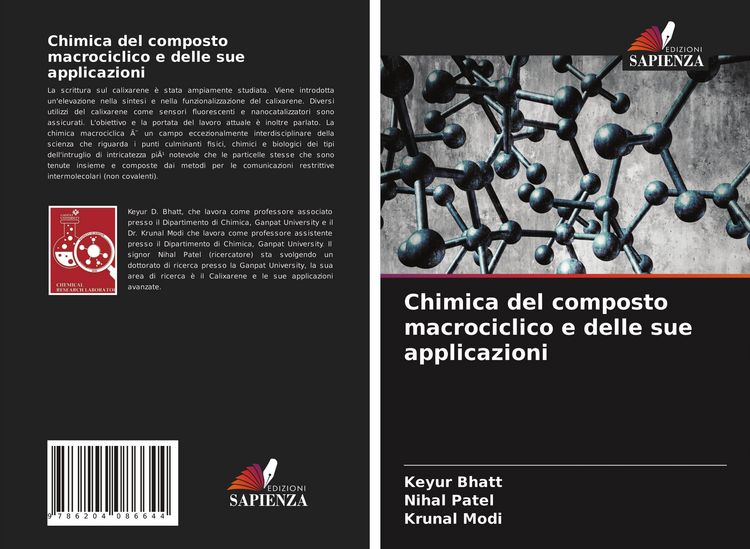 Produktbild: Chimica del composto macrociclico e delle sue applicazioni