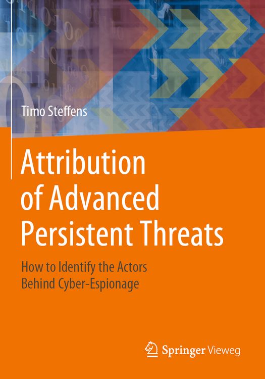 Produktbild: Attribution of Advanced Persistent Threats