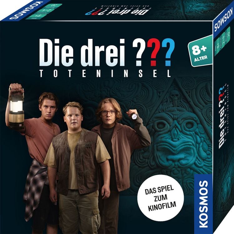 Produktbild: Die drei ??? Toteninsel