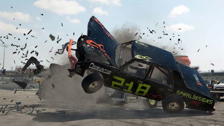 Produktbild: Wreckfest [NSW] [Code in a Box] (D)