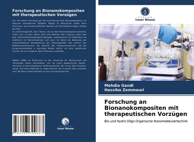 Produktbild: Forschung an Bionanokompositen mit therapeutischen Vorz&uuml;gen