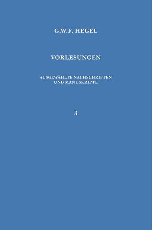 Produktbild: Vorlesungen &uuml;ber die Philosophie der Religion. Teil 1
