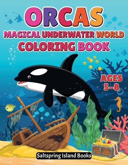 Produktbild: ORCAS Magical Underwater World Coloring Book