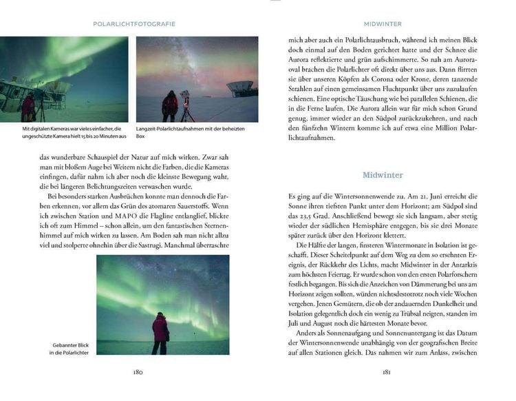 Produktbild: Unter den Polarlichtern der Antarktis