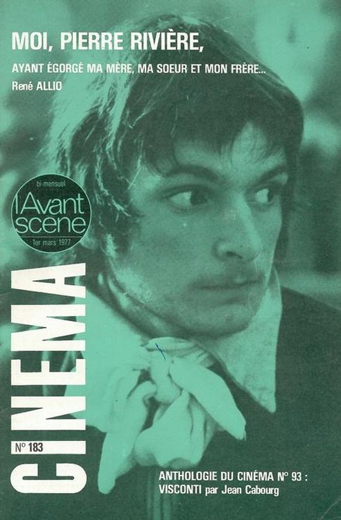 Produktbild: Avant scene cinema pierre riviere