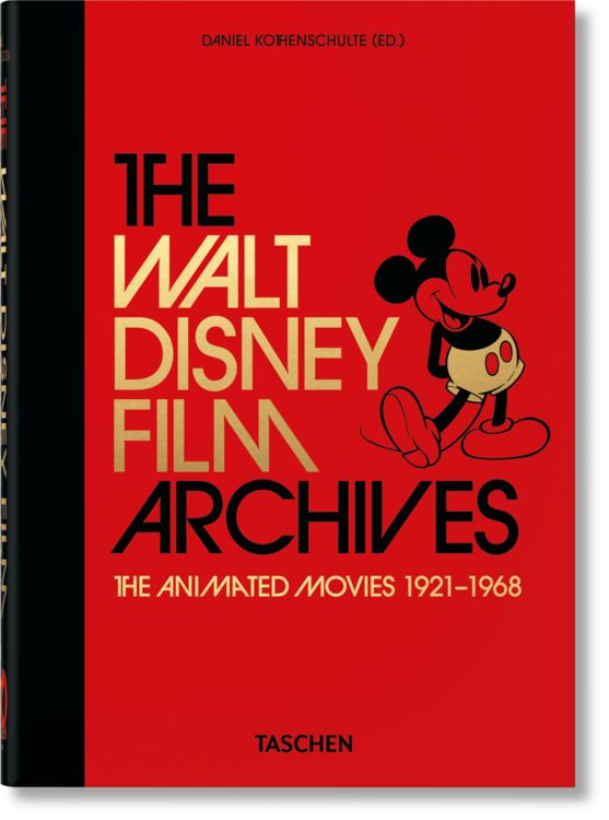 Bild vom Artikel The Walt Disney Film Archives. The Animated Movies 1921–1968. 40th Ed. vom Autor Daniel Kothenschulte