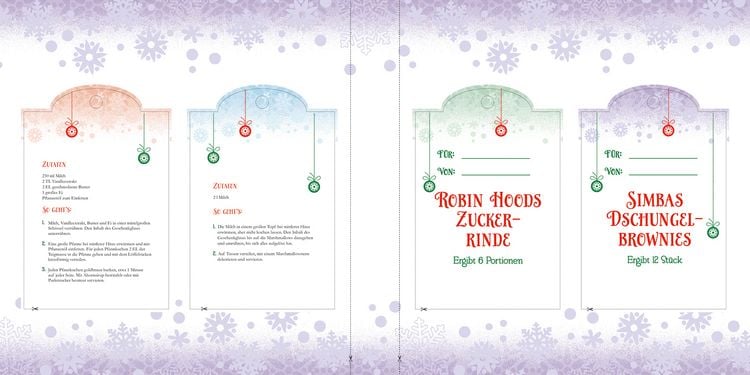 Produktbild: Disney: Weihnachtskochbuch