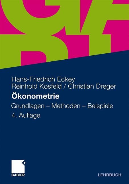Produktbild: &Ouml;konometrie