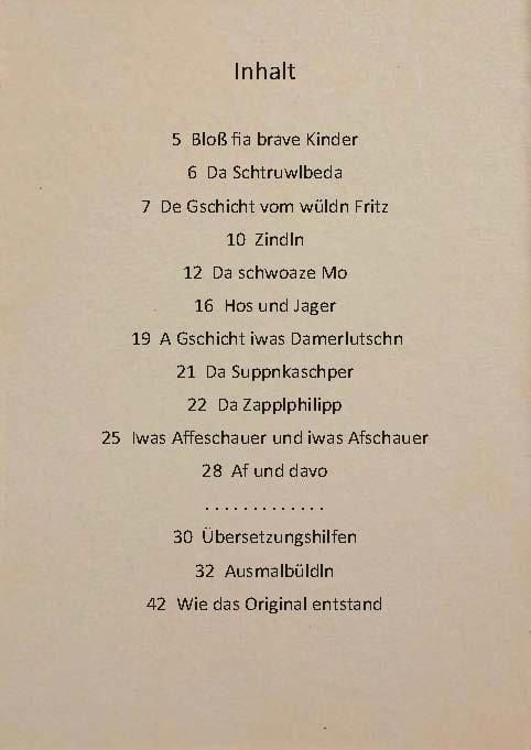 Produktbild: Da Schtruwlbeda af Bairisch