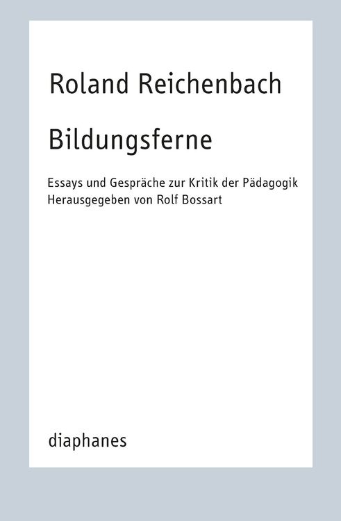 Produktbild: Bildungsferne