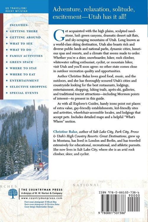 Produktbild: Explorer's Guide Utah