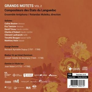 Produktbild: Grands Motets,VOL. 2
