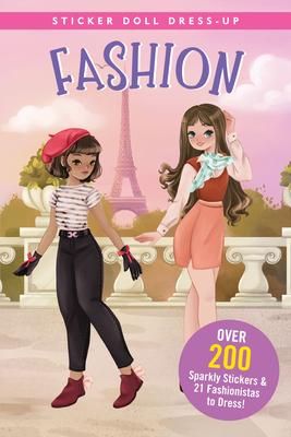 Produktbild: Fashion Sticker Doll Dress-Up Book