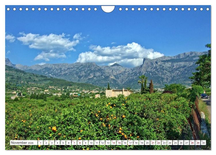 Produktbild: Endlich Sommerpause - Ein ganzer Juni in Mallorcas Port de S&oacute;ller (Wandkalender 2026 DIN A4 quer), CALVENDO Monatskalender