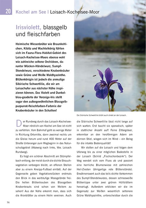 Produktbild: Die sch&ouml;nsten Bl&uuml;ten-Wanderungen in Oberbayern & Tirol, Band 2