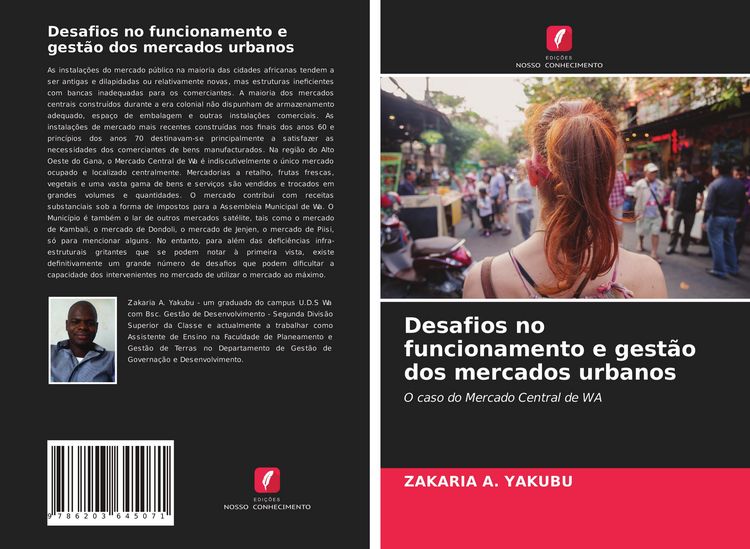 Produktbild: Desafios no funcionamento e gest&atilde;o dos mercados urbanos