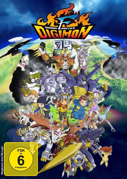 Produktbild: Digimon Frontier - Die komplette Serie [9 DVDs]