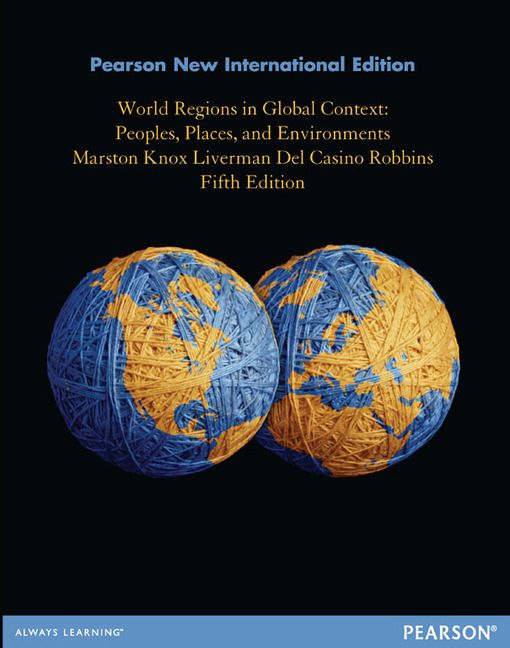 Produktbild: World Regions in Global Context: Peoples, Places, and Environments