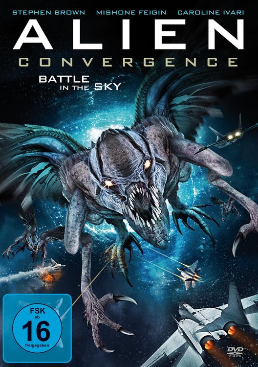 Produktbild: Alien Convergence - Battle in the Sky