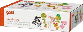 Produktbild: goki Bauernhoftiere, Set
