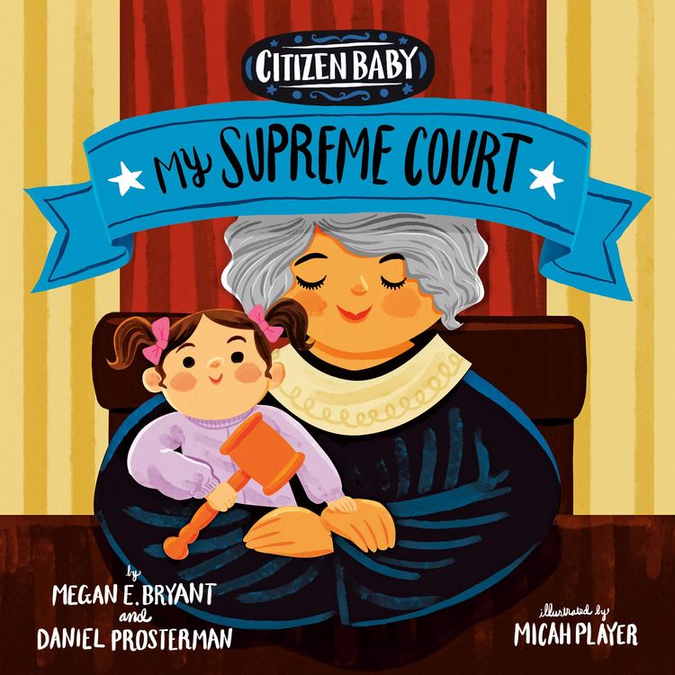 Produktbild: Citizen Baby: My Supreme Court