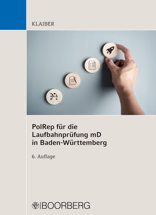 Produktbild: PolRep f&uuml;r die Laufbahnpr&uuml;fung mD in Baden-W&uuml;rttemberg