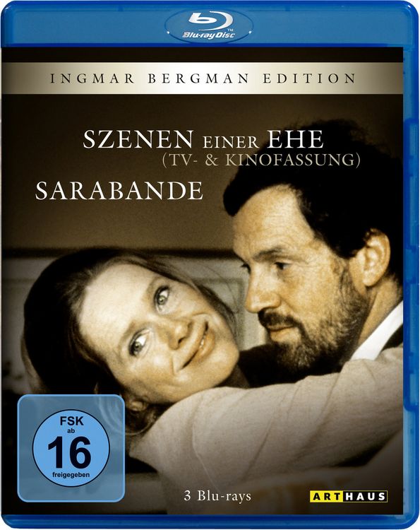 Produktbild: Szenen einer Ehe/Sarabande [3 BRs]
