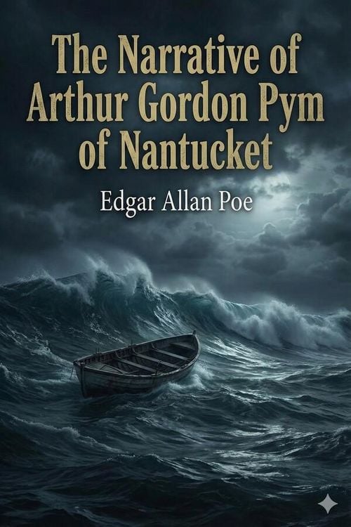 Produktbild: The Narrative of Arthur Gordon Pym of Nantucket
